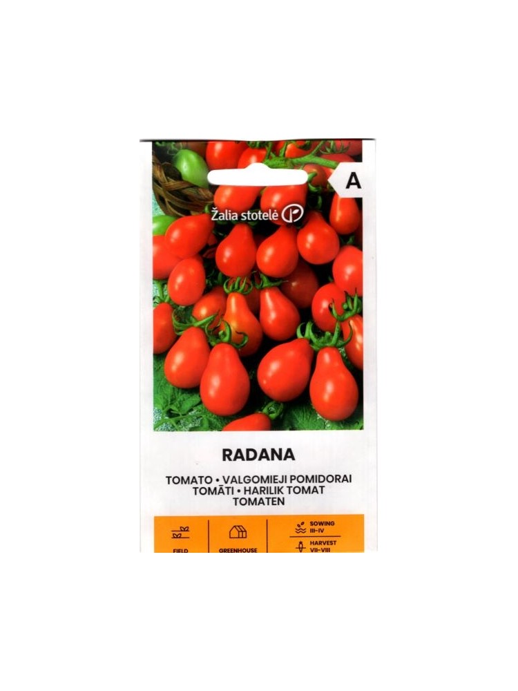 Pomidorai valgomieji 'Radana' 0,2 g