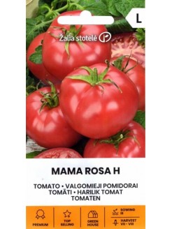 Pomidorai valgomieji 'Mama Rosa' H, 10 sėklų