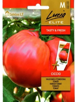 Pomidorai valgomieji 'Ciccio' H, 0,2 g