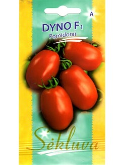 Pomidorai valgomieji 'Dyno' H, 15 sėklų