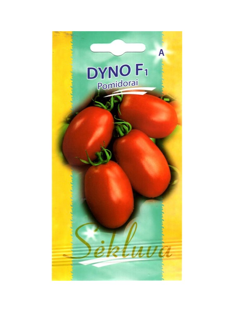 Pomidorai valgomieji 'Dyno' H, 15 sėklų