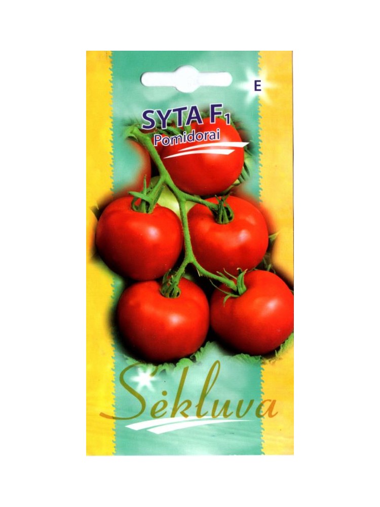 Pomidorai valgomieji 'Syta' H