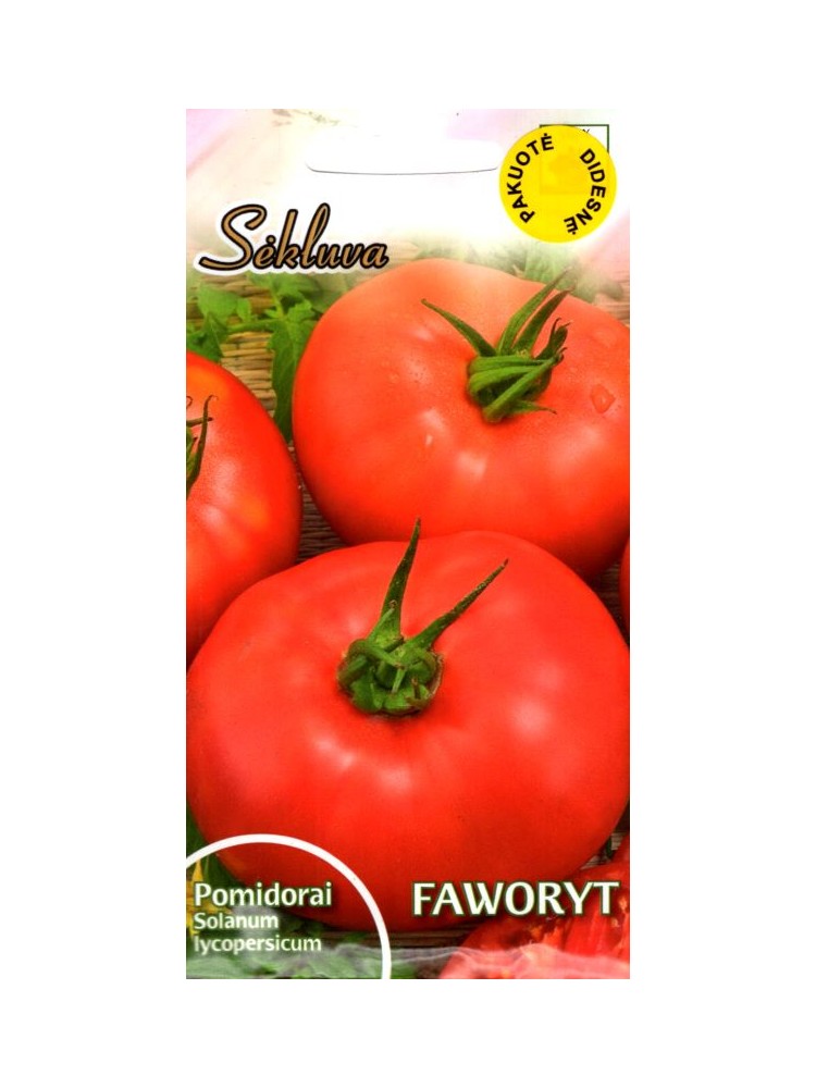 Pomidorai 'Faworyt' sėklos internetu