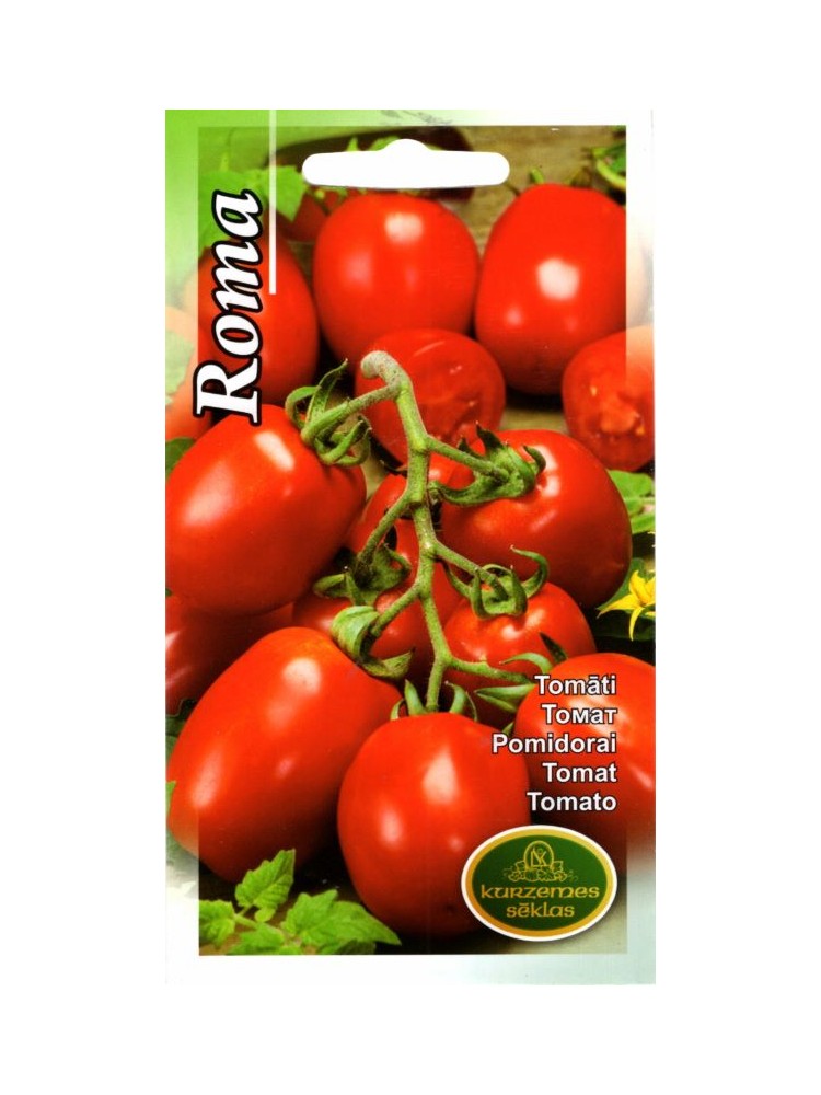 Pomidorai valgomieji 'Roma VF'