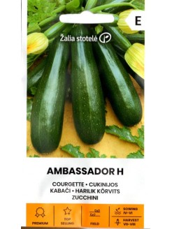Cukinijos 'Ambassador' H, 1 g