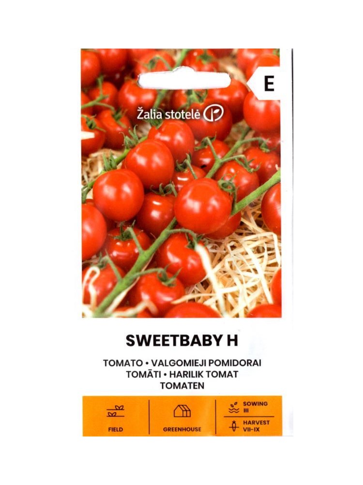Pomidorai valgomieji 'Sweetbaby'