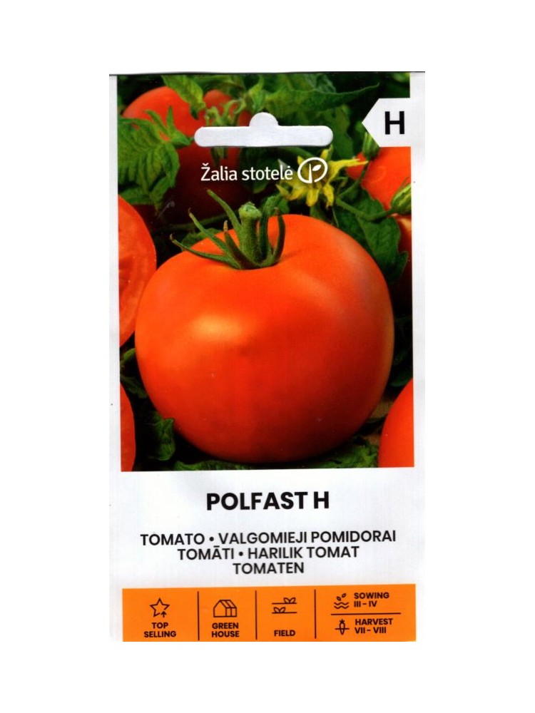 Pomidorai valgomieji 'Polfast' H