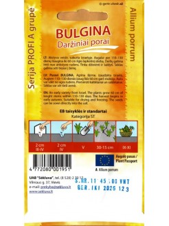 Porai daržiniai 'Bulgina' 100 sėklų