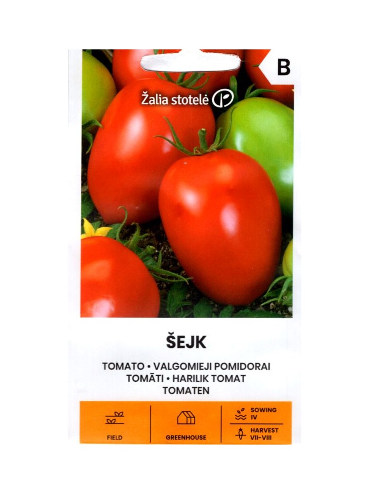Pomidorai valgomieji 'Šeijk'