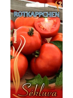 Pomidorai 'Rotkappchen' - sėklos internetu