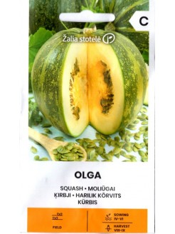 Moliūgai aliejiniai 'Olga' 2 g