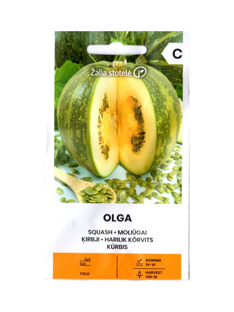 Moliūgai aliejiniai 'Olga' 2 g