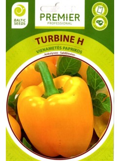 Paprika 'Turbine' H, 15 sėklų