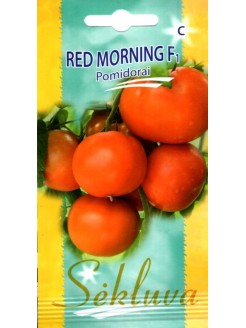Pomidorai 'Red Morning' F1, 10 sėklų