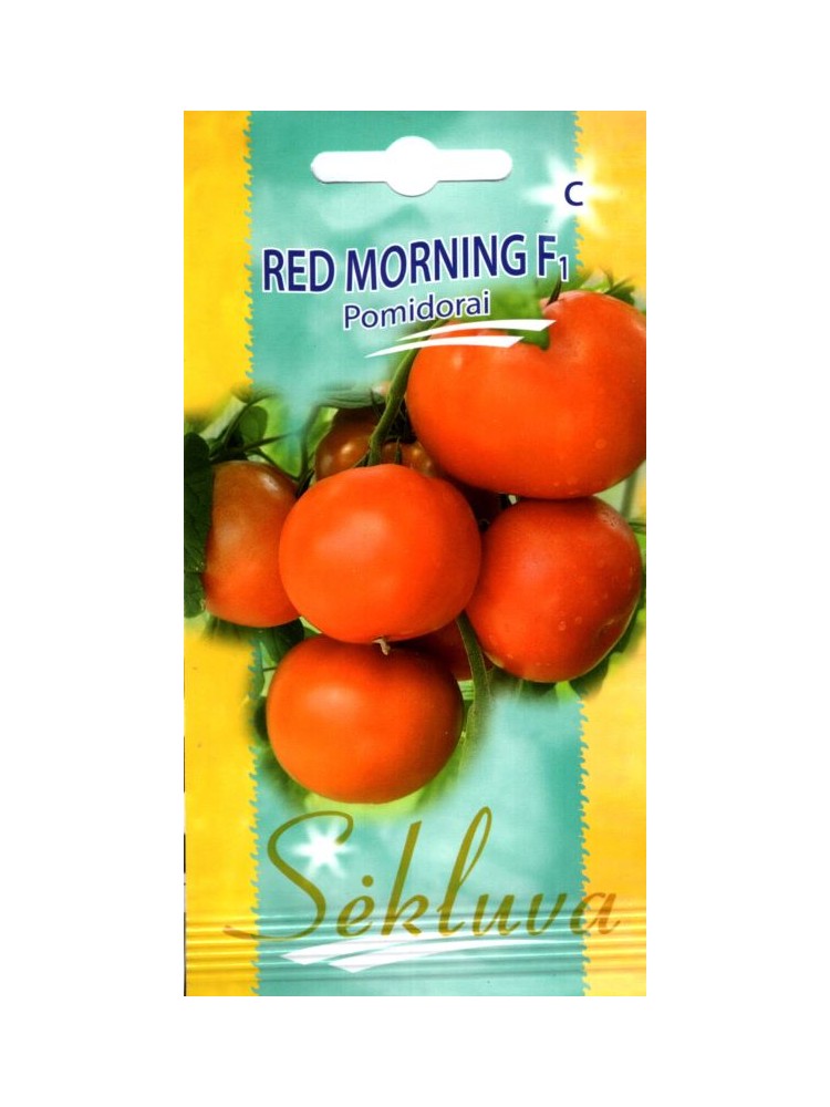 Pomidorai 'Red Morning' F1, 10 sėklų