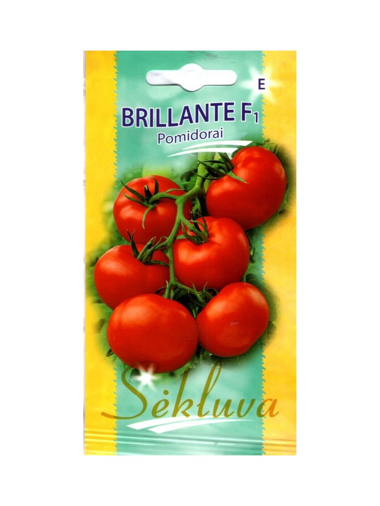 Pomidorai 'Brillante' F1, 10 sėklų