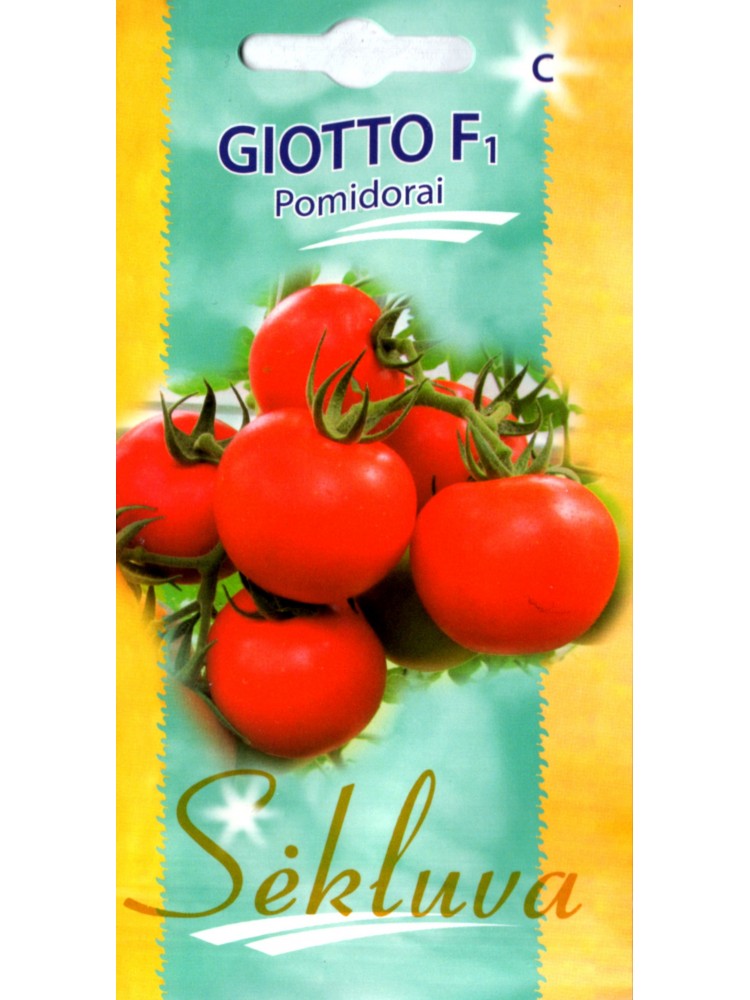 Pomidorai 'Giotto' F1, 10 sėklų