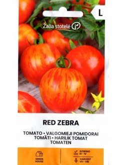 Pomidorai 'Red Zebra', 10 sėklų