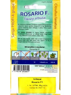 Arbūzai 'Rosario' H, 10 g