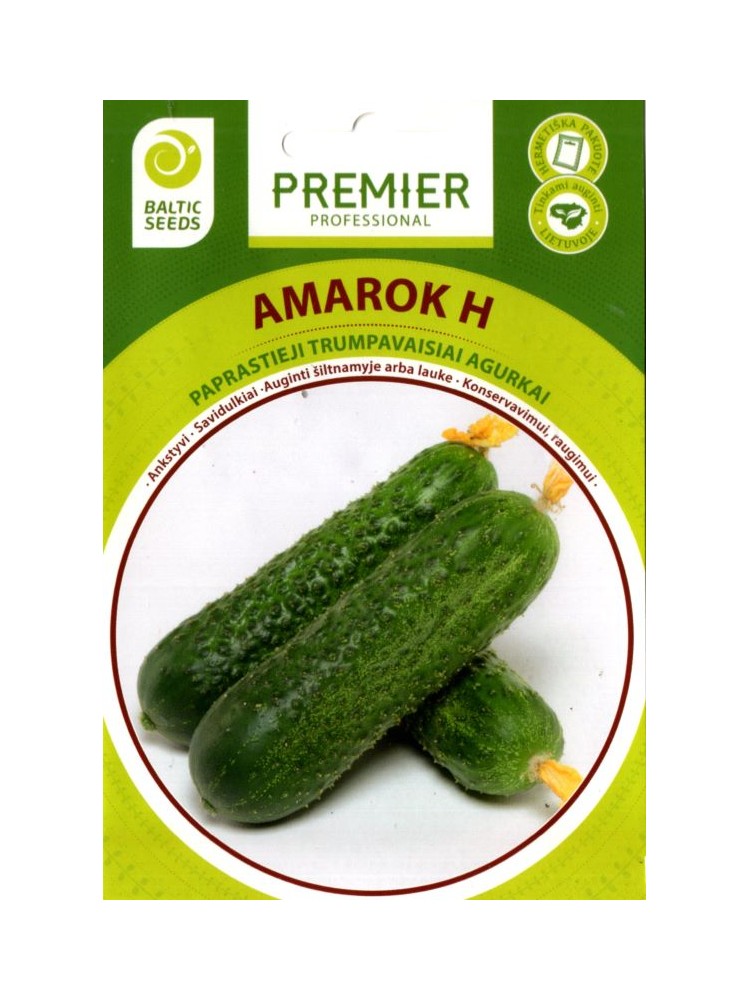 Agurkai 'Amarok' H, 20 sėklų