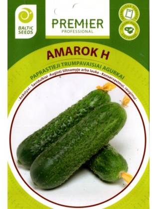 Agurkai 'Amarok' H, 20 sėklų