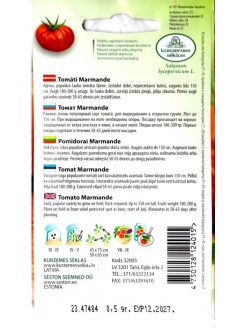 Pomidorai 'Marmande' 0,5 g