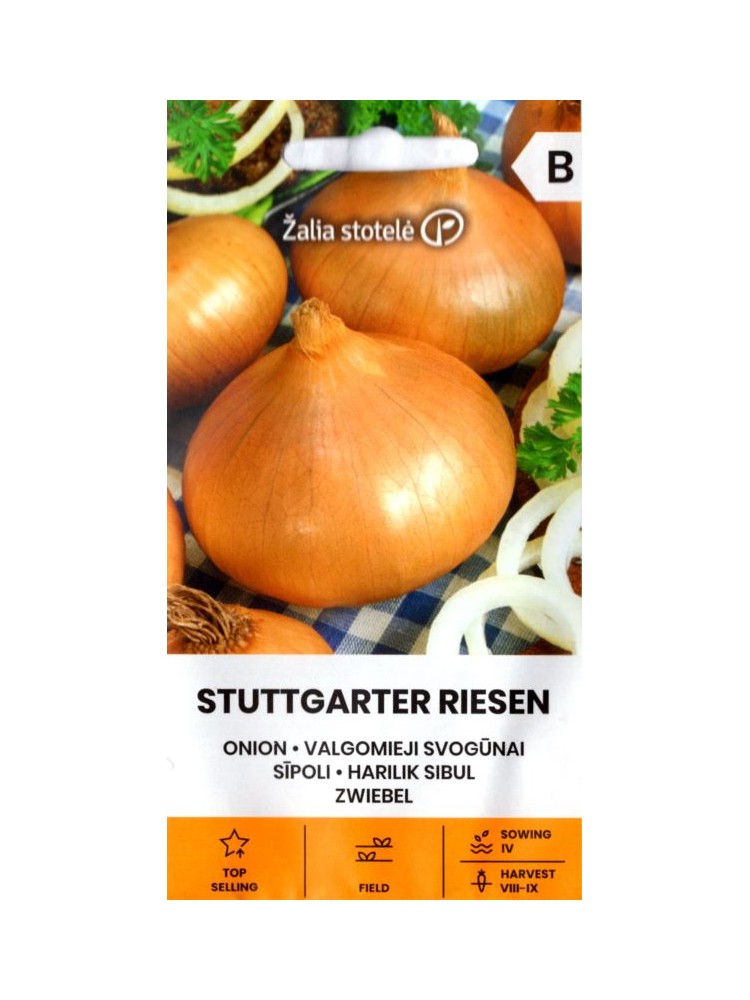 Svogūnai 'Stuttgarter Riesen' 3 g