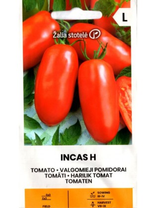 Pomidorai 'Incas' H, 15 sėklų
