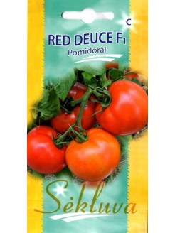 Pomidorai 'Red Deuce' F1, 10 sėklų