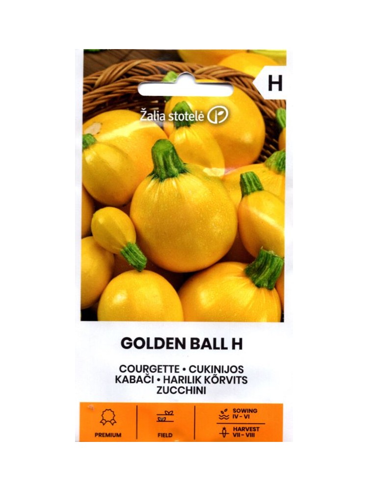 Cukinija 'Gold Ball' H, 1 g