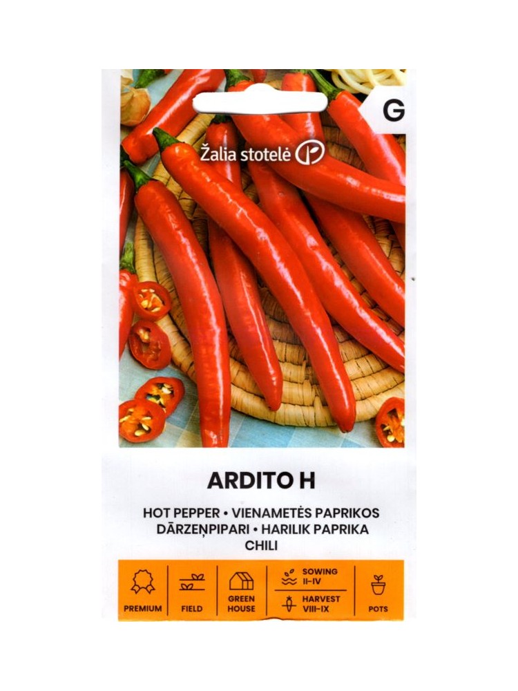 Paprika 'Ardito' 0,1 g