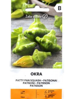 Patisonai 'Okra' 1,5 g