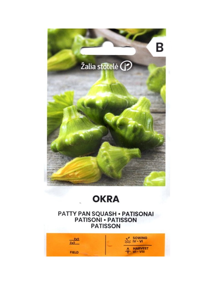 Patisonai 'Okra' 1,5 g