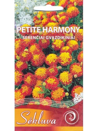 Aksamitka rozpierzchła 'Petite Harmony' 0,5 g