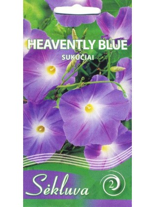 Himmelblaue Prunkwinde 'Heavenly Blue' 1 g