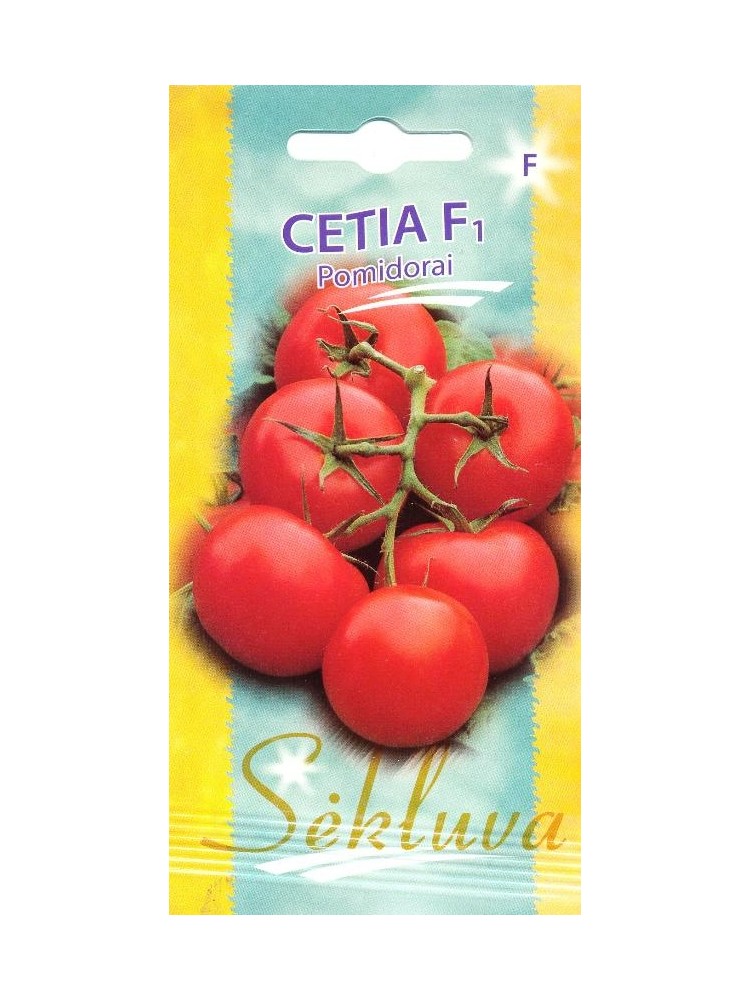 Pomidorai valgomieji 'Cetia' H, 10 sėklų