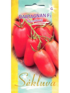Ēdamais tomāts 'Dartagnan' H, 10 sēklas
