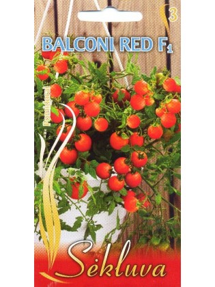 Harilik tomat 'Balconi Red' H 0,1 g