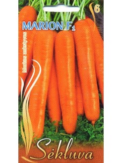 Morkos valgomosios 'Marion' 1,5 g