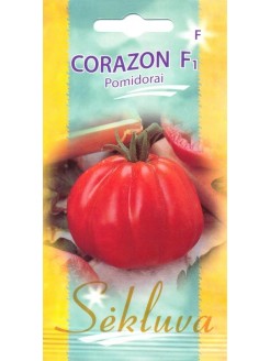Pomidorai valgomieji 'Corazon' H, 10 sėklų