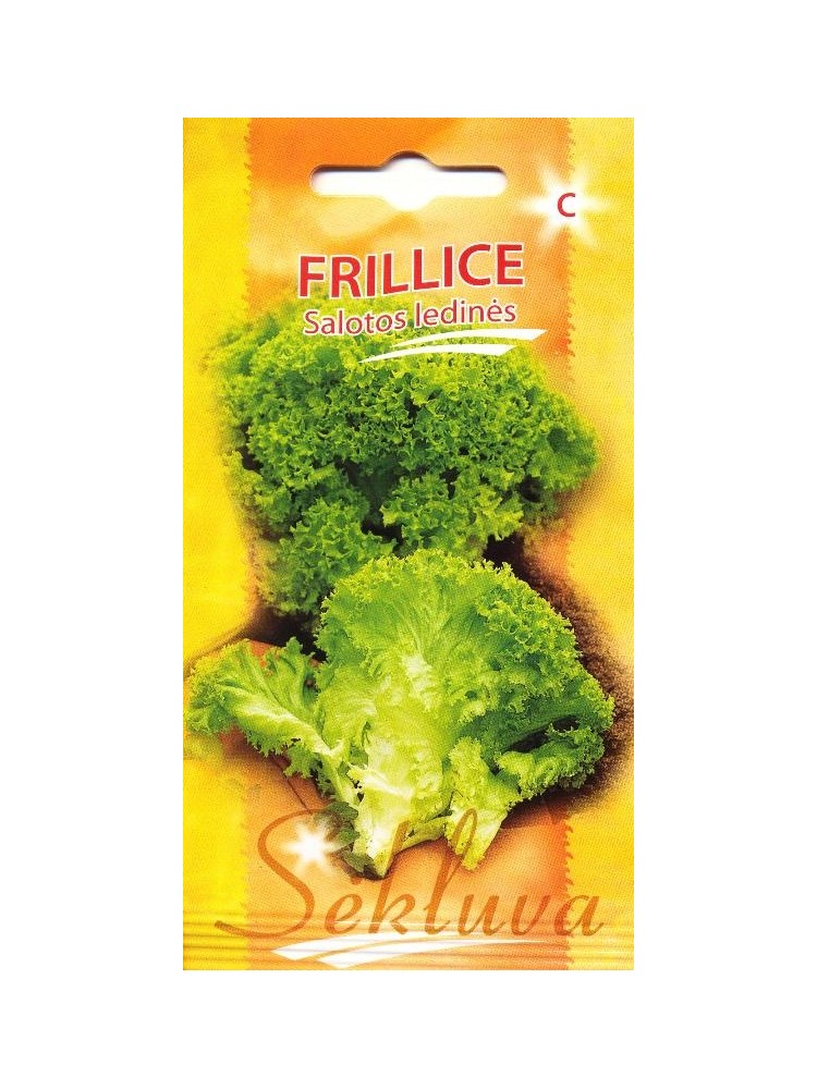 Salotos sėjamosios 'Frillice' 0,1 g