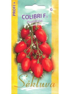 Pomidorai valgomieji 'Colibri' H,  20 sėklų