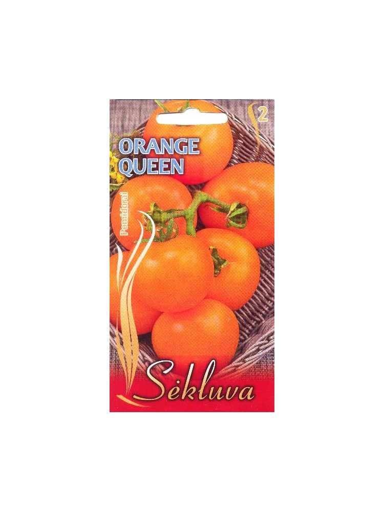 Pomidorai valgomieji 'Orange Queen' 0,2 g