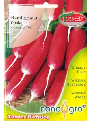 Rzodkiewka 'Opolanka' 10 g, Nano-gro