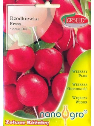 Rzodkiewka 'Krasa' 10 g, Nano-gro
