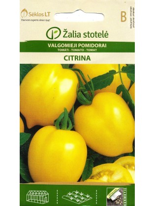 Pomidor zwyczajny 'Citrina' 0,2 g