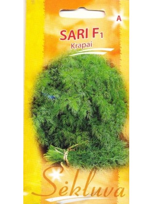 Koper ogrodowy 'Sari' H, 5 g