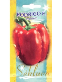 Harilik paprika 'Rodrigo' H, 50 seemned