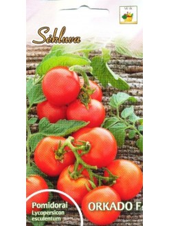 Pomidorai valgomieji 'Orkado' H, 10 sėklų